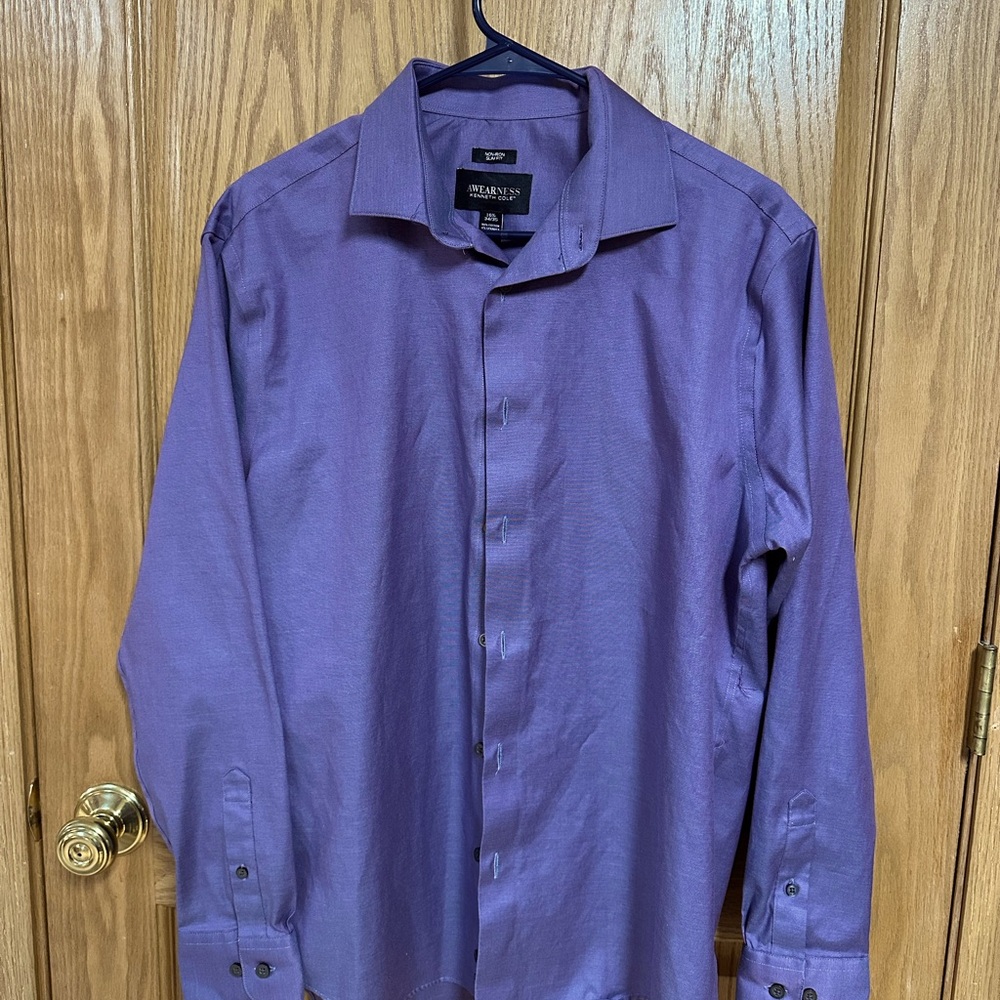 Awearness Kenneth Cole non iron slimfit